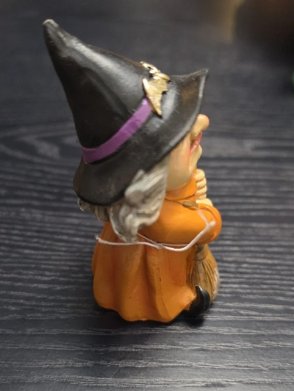 Transpac orange witch